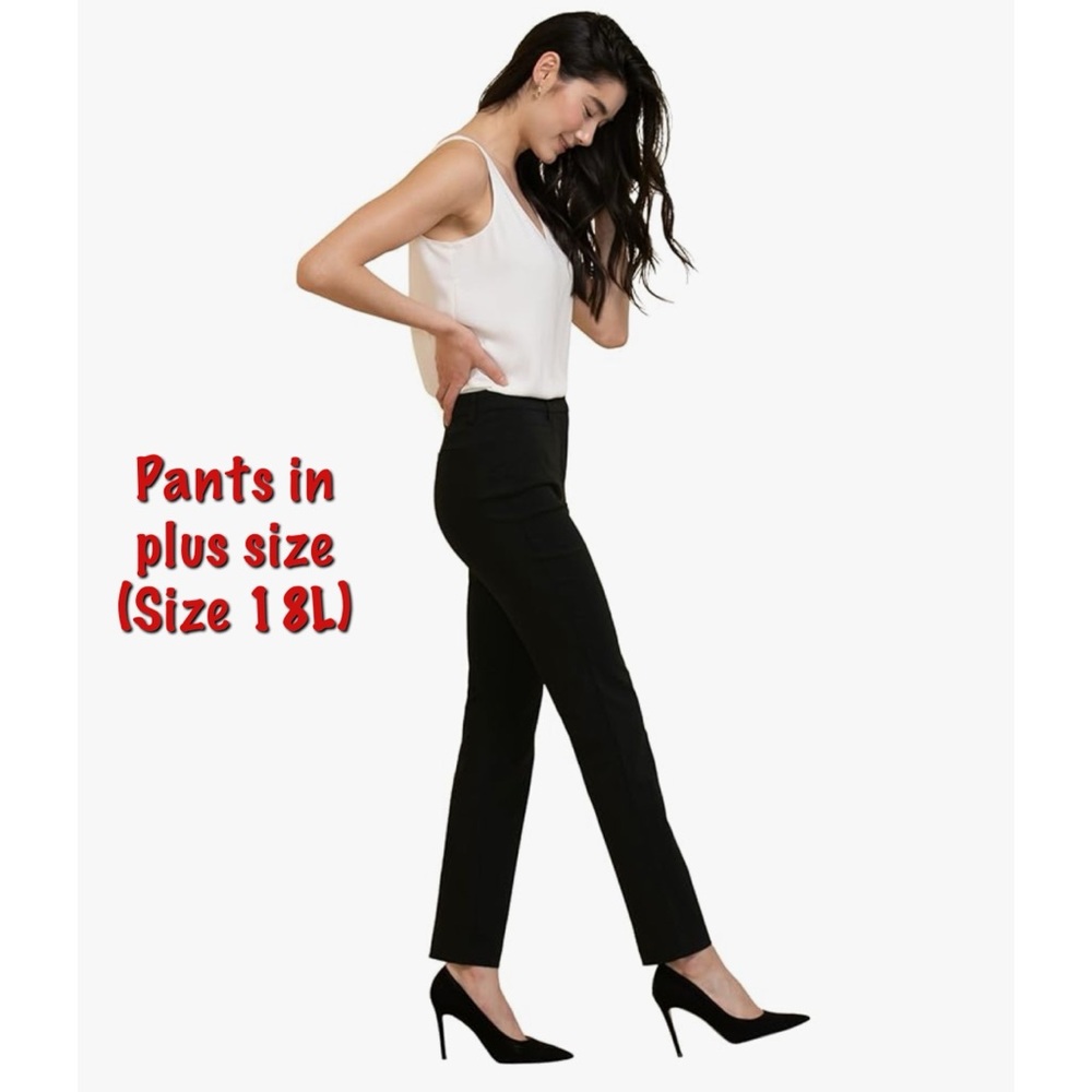 Ricki's Instant Smooth Custom Fit Waist Straight Leg Pants- w/ flaws